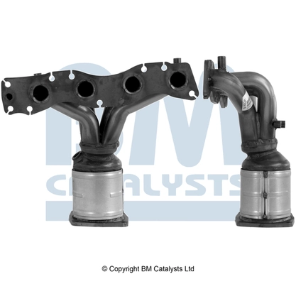 Catalytic Converter Approved BM91492H