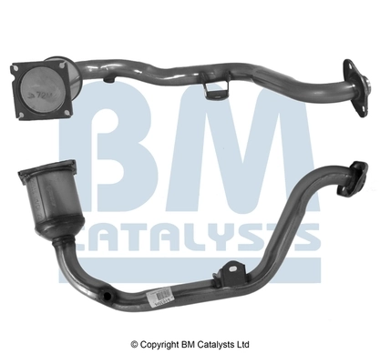 Catalytic Converter Approved BM91635H