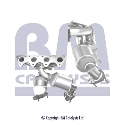 Catalytic Converter Approved BM91765H