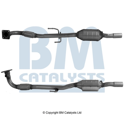 Catalytic Converter Approved BM90849H