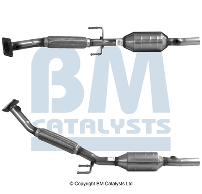 Catalytic Converter Approved BM91051H