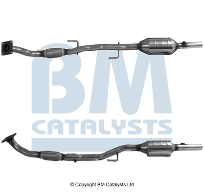 Catalytic Converter Approved BM91164H