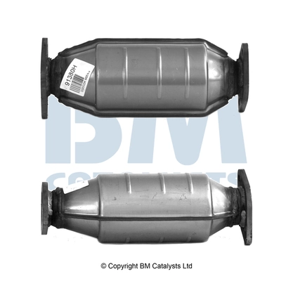Catalytic Converter Approved BM91380H