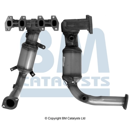 Catalytic Converter Approved BM91016H