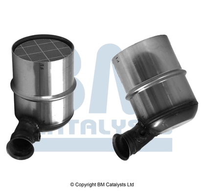 Soot/Particulate Filter, exhaust system Approved BM11188HP