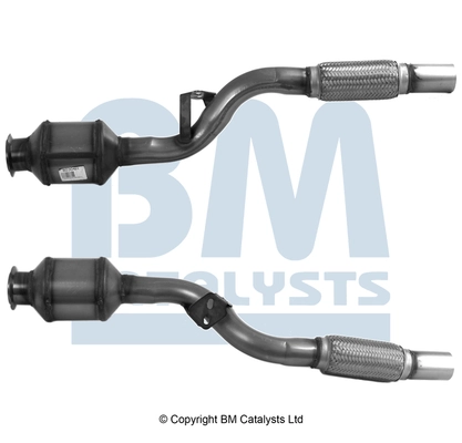 Catalytic Converter Approved BM80304H