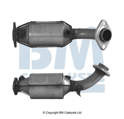 Catalytic Converter Approved BM91710H