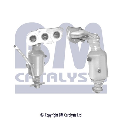 Catalytic Converter Approved BM92098H