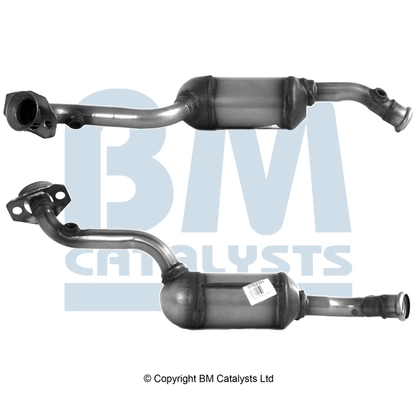Catalytic Converter Approved BM91625H