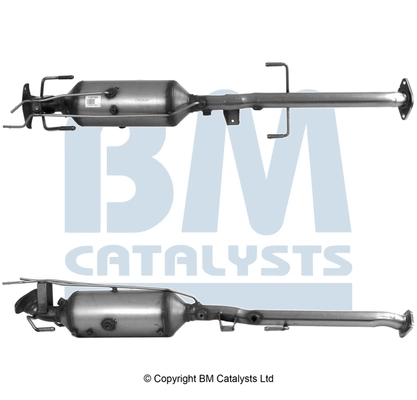 Soot/Particulate Filter, exhaust system Approved BM11072H