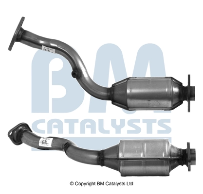 Catalytic Converter Approved BM91986H
