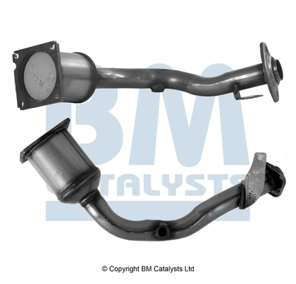 Catalytic Converter Approved BM91155H