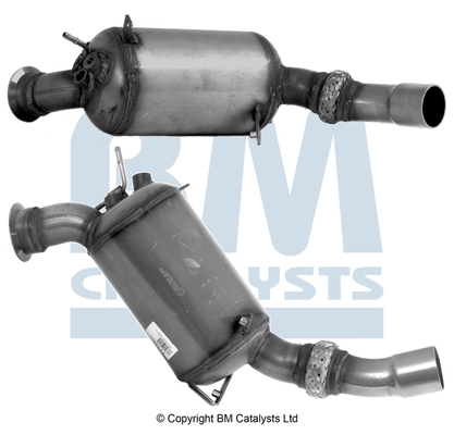 Soot/Particulate Filter, exhaust system Approved BM11105H
