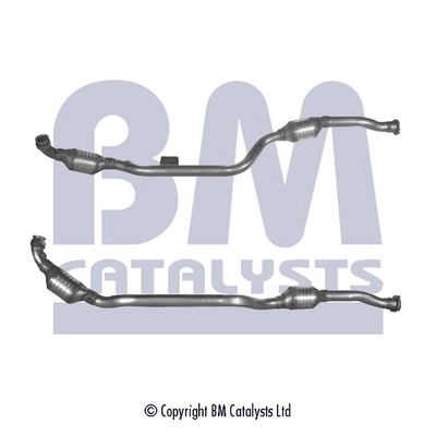 Catalytic Converter Approved BM91124H