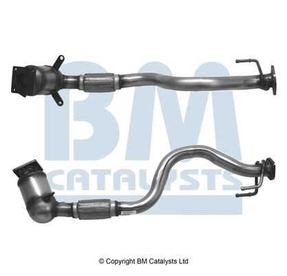 Catalytic Converter Approved BM91518H