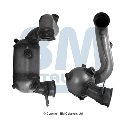 Catalytic Converter Approved BM80505H