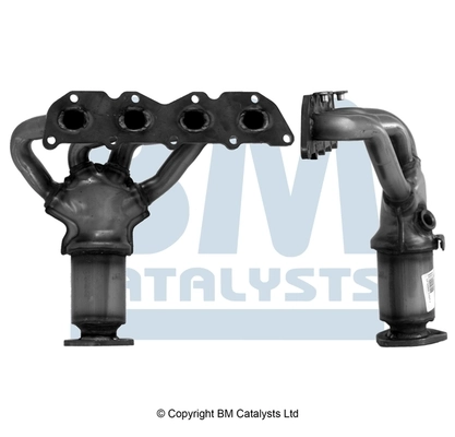 Catalytic Converter Approved BM91588H