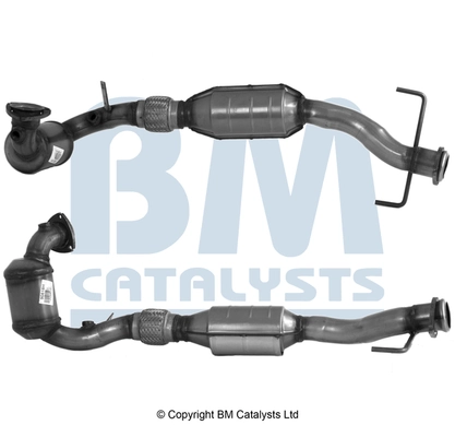 Catalytic Converter Approved BM90818H