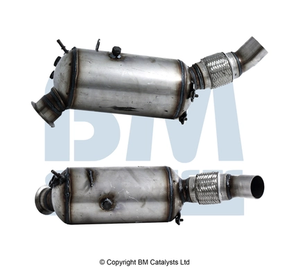 Soot/Particulate Filter, exhaust system Approved BM11257H