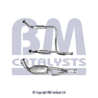 Catalytic Converter Approved BM90214H