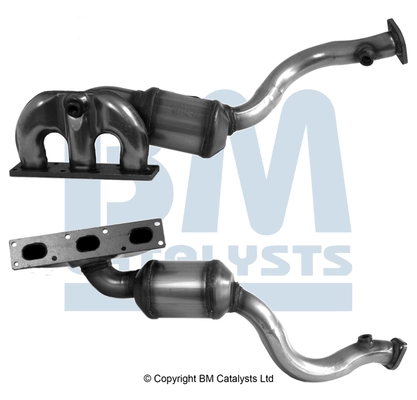 Catalytic Converter Approved BM91626H
