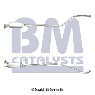Soot/Particulate Filter, exhaust system BM11014
