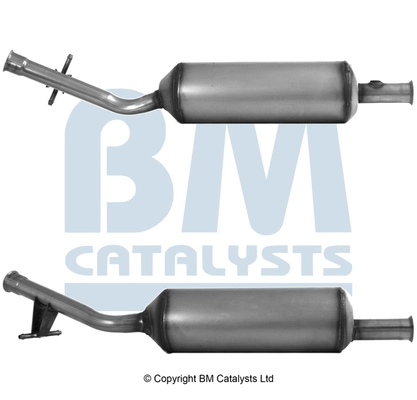 SCR Catalytic Converter Approved BM31034H