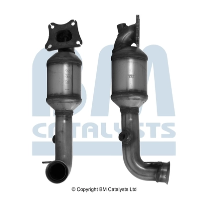 Catalytic Converter Approved BM91784H