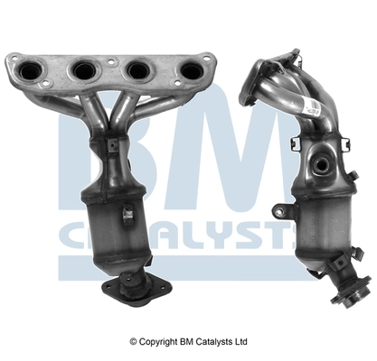 Catalytic Converter Approved BM91827H