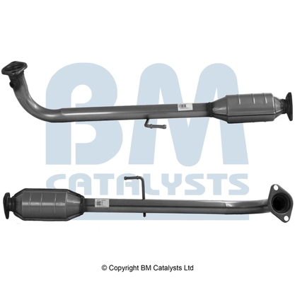 Catalytic Converter Approved BM91159H