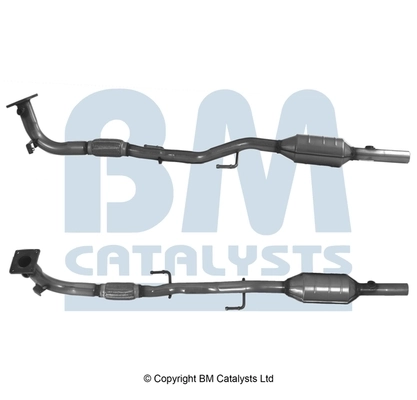 Catalytic Converter Approved BM92078H