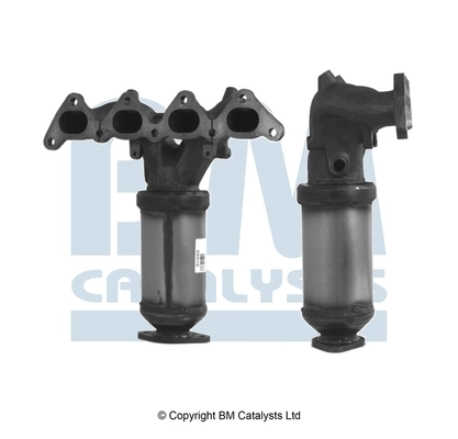 Catalytic Converter Approved BM91688H