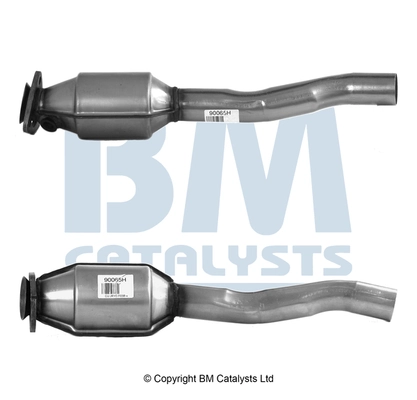 Catalytic Converter Approved BM90065H
