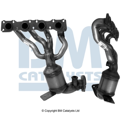 Catalytic Converter Approved BM92054H