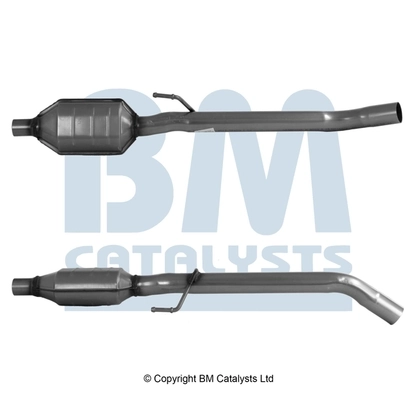Catalytic Converter Approved BM80193H