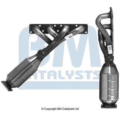 Catalytic Converter Approved BM91184H