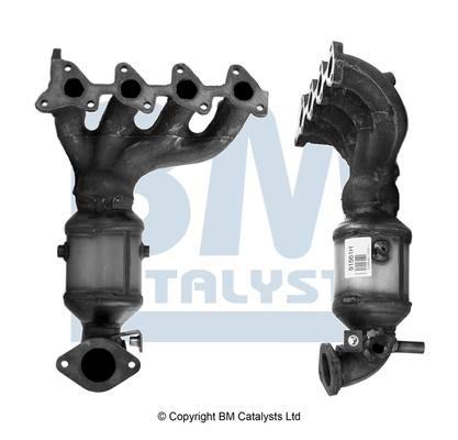 Catalytic Converter Approved BM91561H