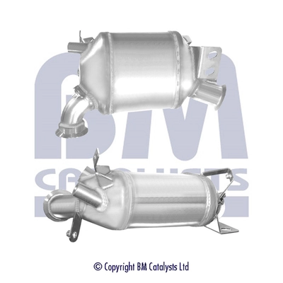 Soot/Particulate Filter, exhaust system BM11245