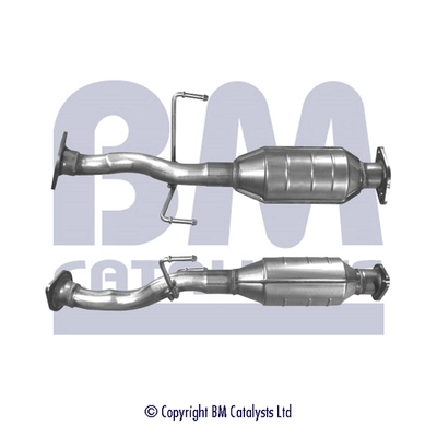 Catalytic Converter Approved BM90798H