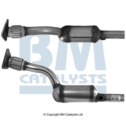 Catalytic Converter Approved BM91255H