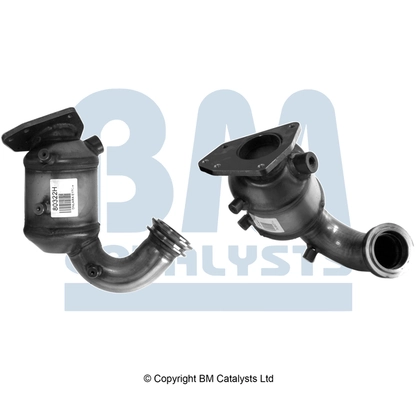 Catalytic Converter Approved BM80322H