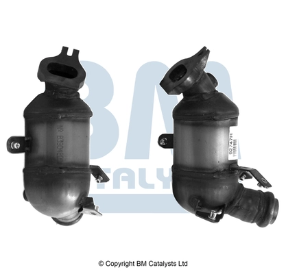 Catalytic Converter Approved BM92747H