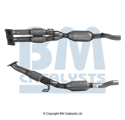 Catalytic Converter Approved BM91391H