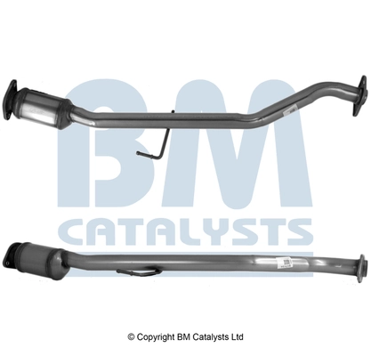Catalytic Converter Approved BM91711H