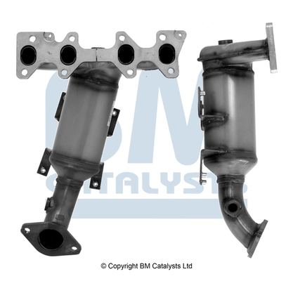 Catalytic Converter Approved BM92270H
