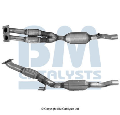 Catalytic Converter Approved BM92149H