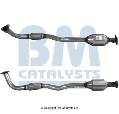 Catalytic Converter Approved BM91058H