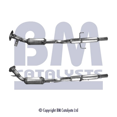 Catalytic Converter Approved BM91251H