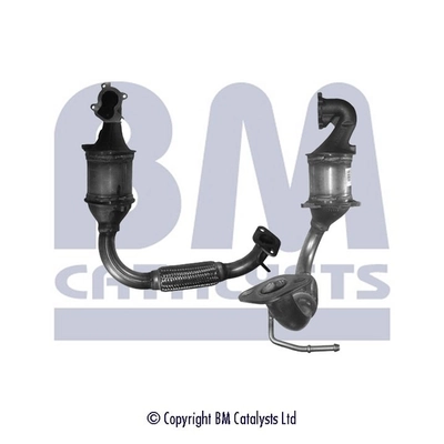 Catalytic Converter Approved BM80240H