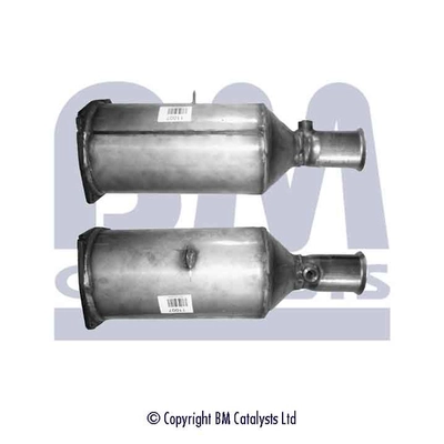 Soot/Particulate Filter, exhaust system BM11007